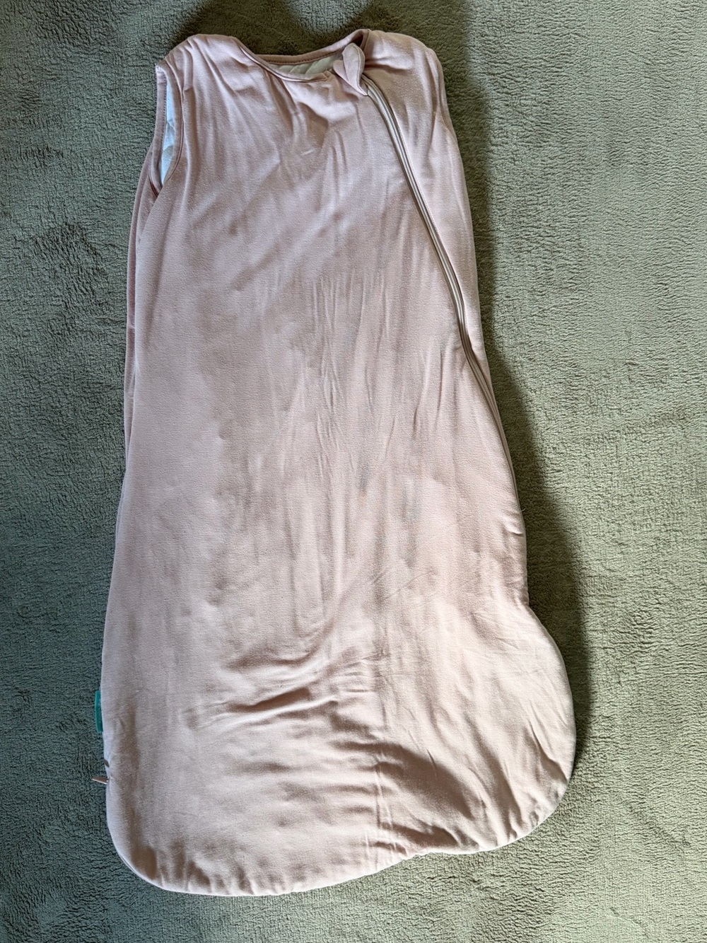 PurComfy Sleeveless Pink Baby Sleep Sack